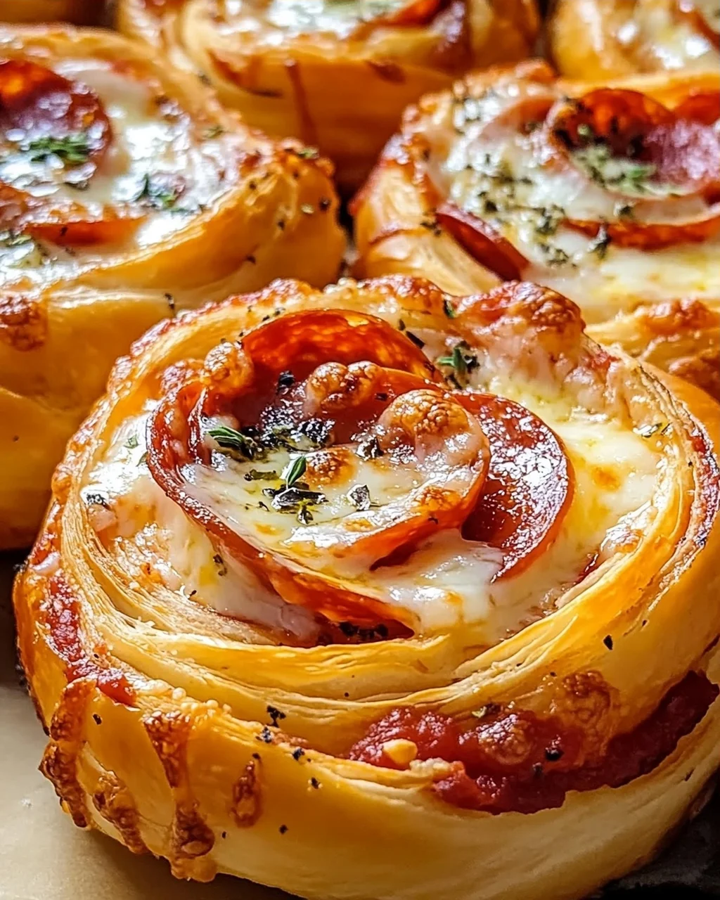 Pizza-Rosen: Schnelle 5-Zutaten-Leckerei fürs Herz