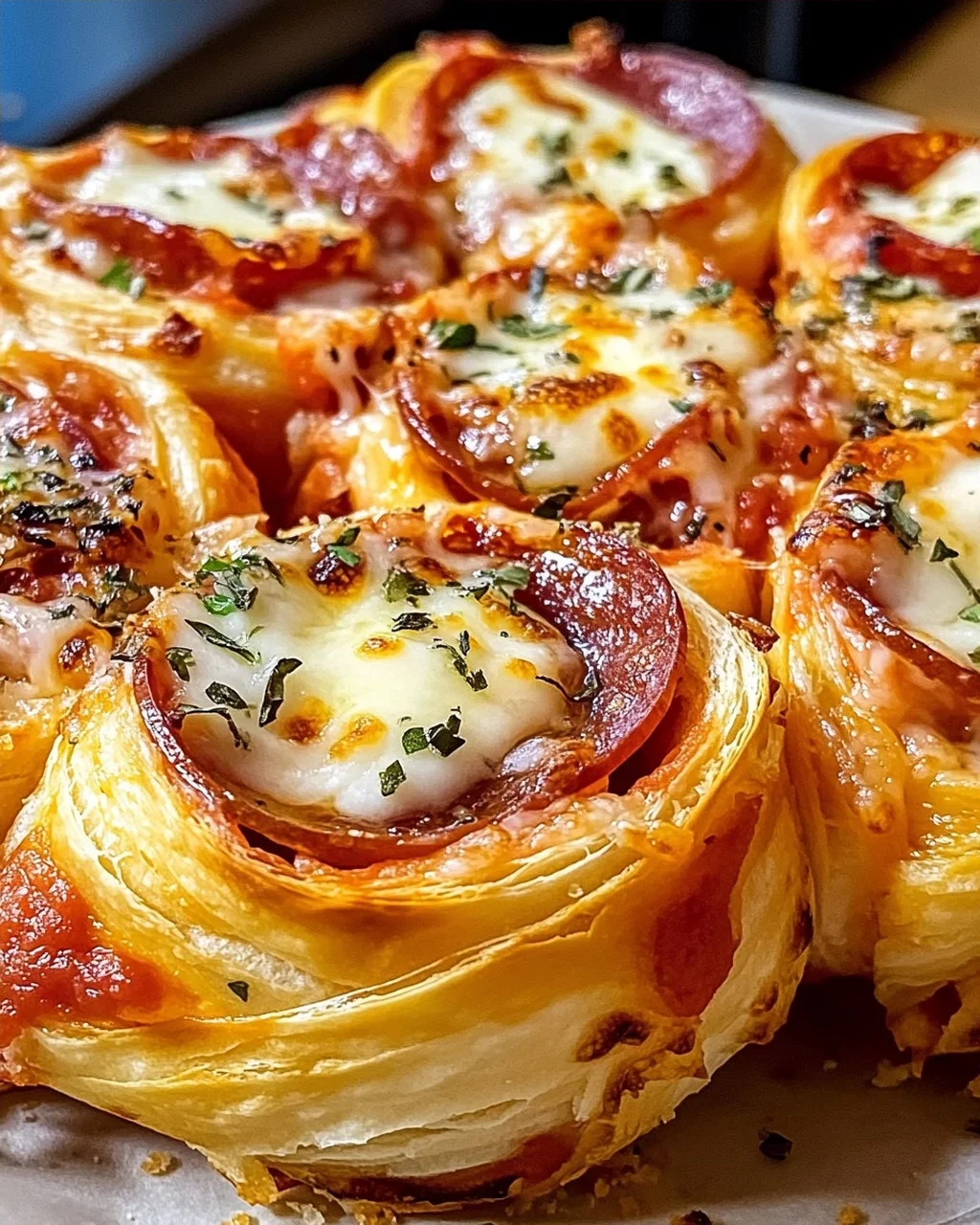 Pizza-Rosen: Schnelle 5-Zutaten-Leckerei fürs Herz