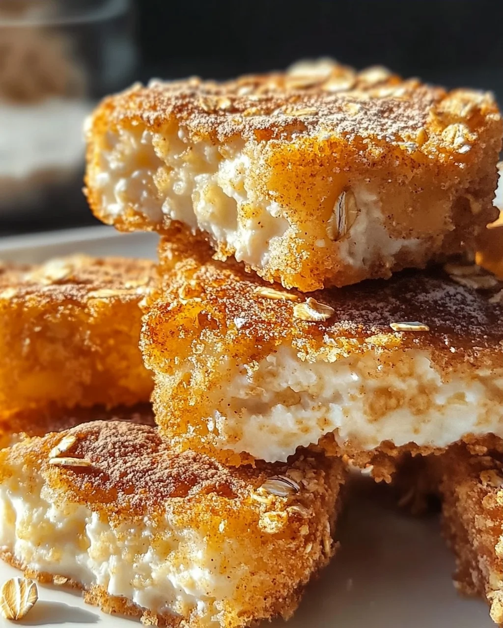 Quark Delights with Oats