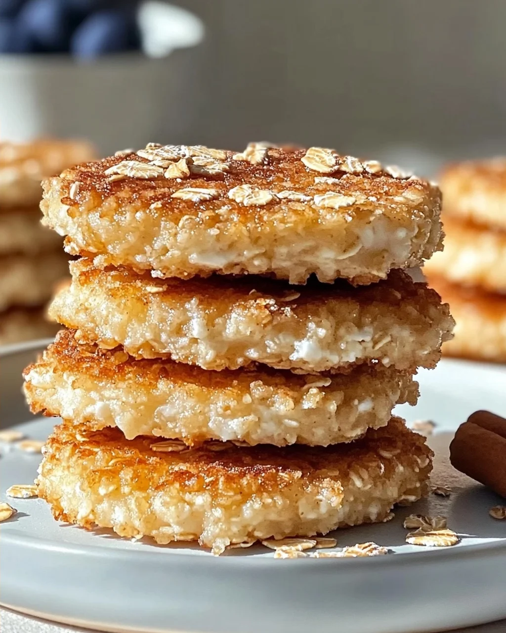 Quark Delights with Oats