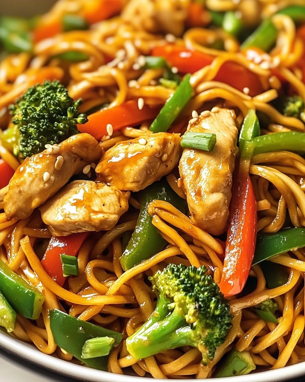 Quick Chicken Chow Mein Stir-Fry