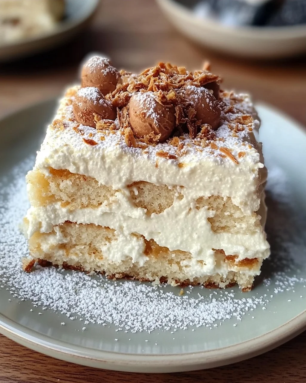 Raffaello Tiramisu schnell ohne Backen
