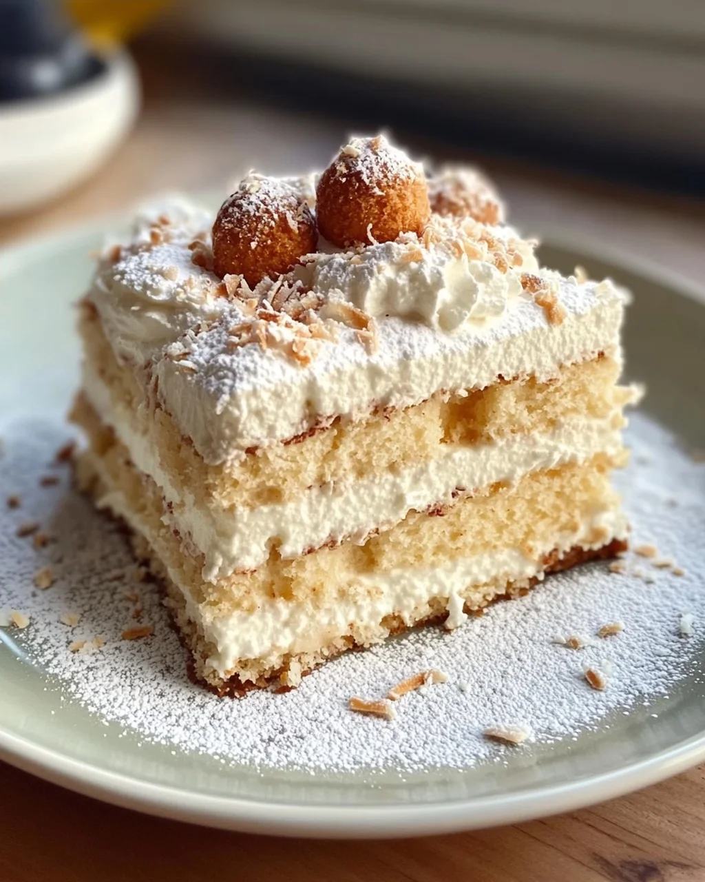 Raffaello Tiramisu schnell ohne Backen
