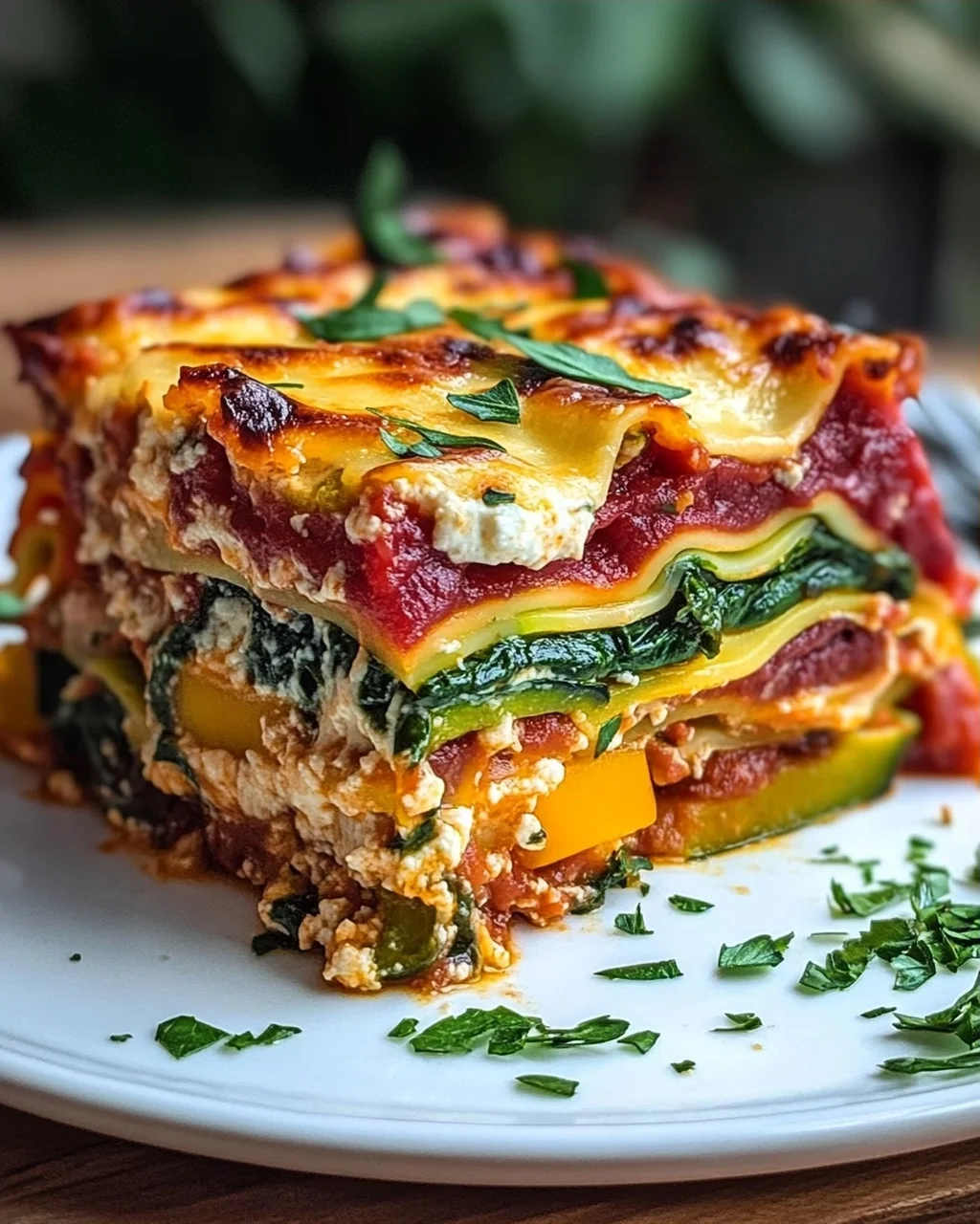 Regenbogen Lasagne