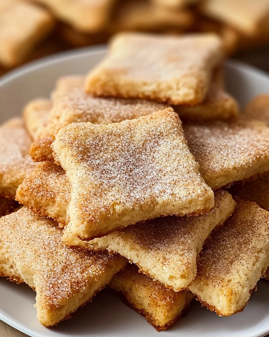 Schmand-Zimt-Plätzchen (einfach & lecker)
