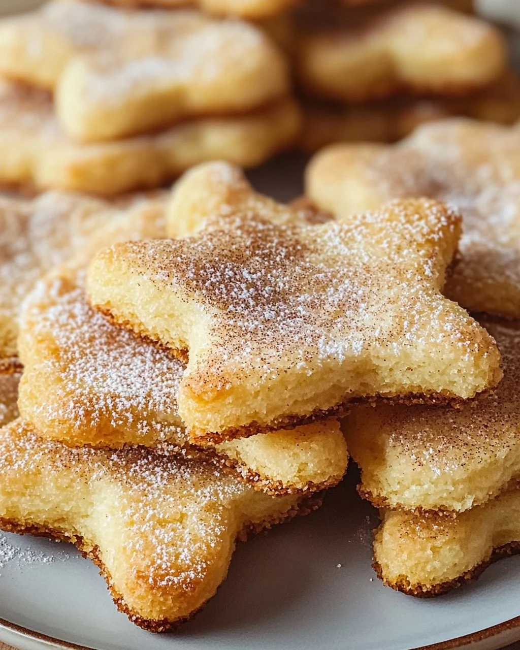 Schmand-Zimt-Plätzchen (einfach & lecker)