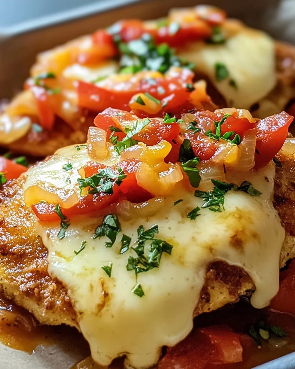 Überbackene Partyschnitzel aus dem Ofen – Ein Genuss!