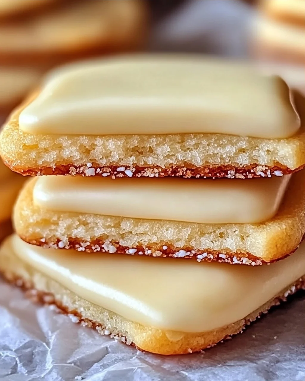 Weißer Geliebter: Japanische Sandwichkekse selber machen