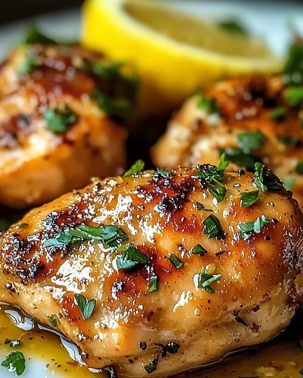 Zartes libanesisches Hähnchen mit würzigem Knoblauch-Zitronen