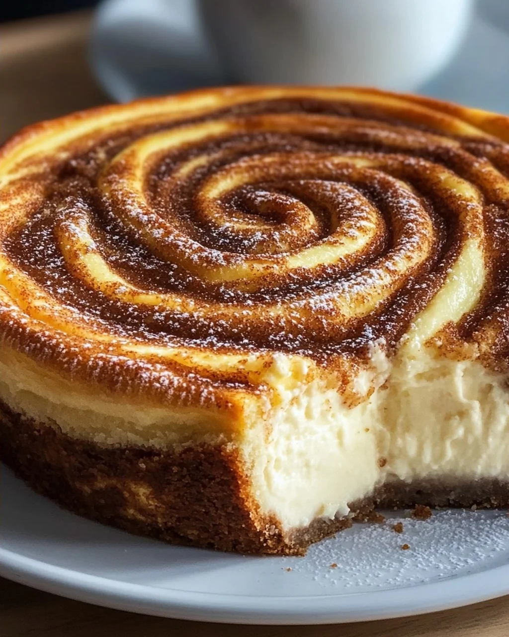 Zimtschnecken Käsekuchen – Himmlisches Rezept zum Verlieben!